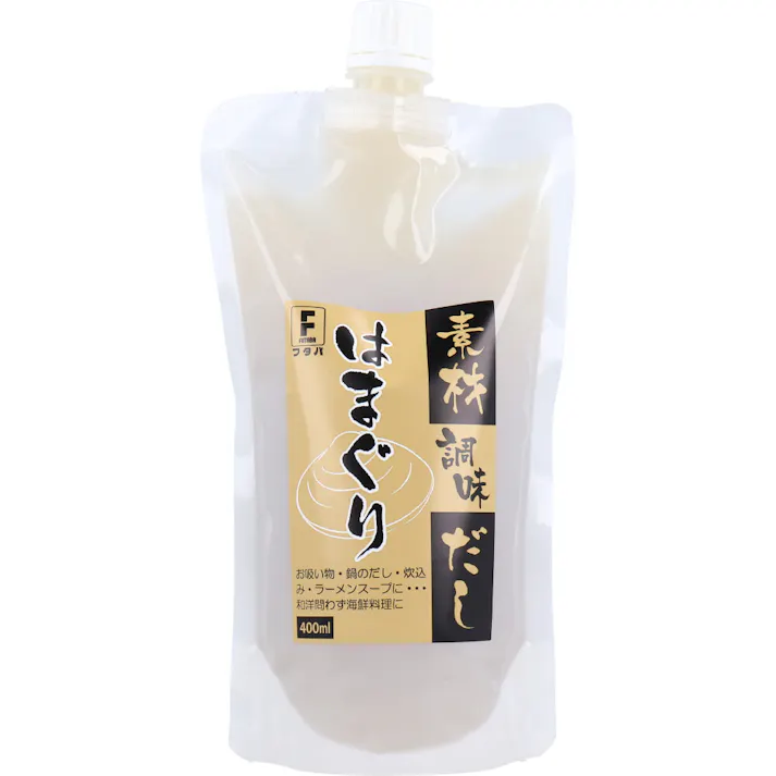 素材調味だし はまぐり 400mL ×1点【送料込み】 #4960002051133