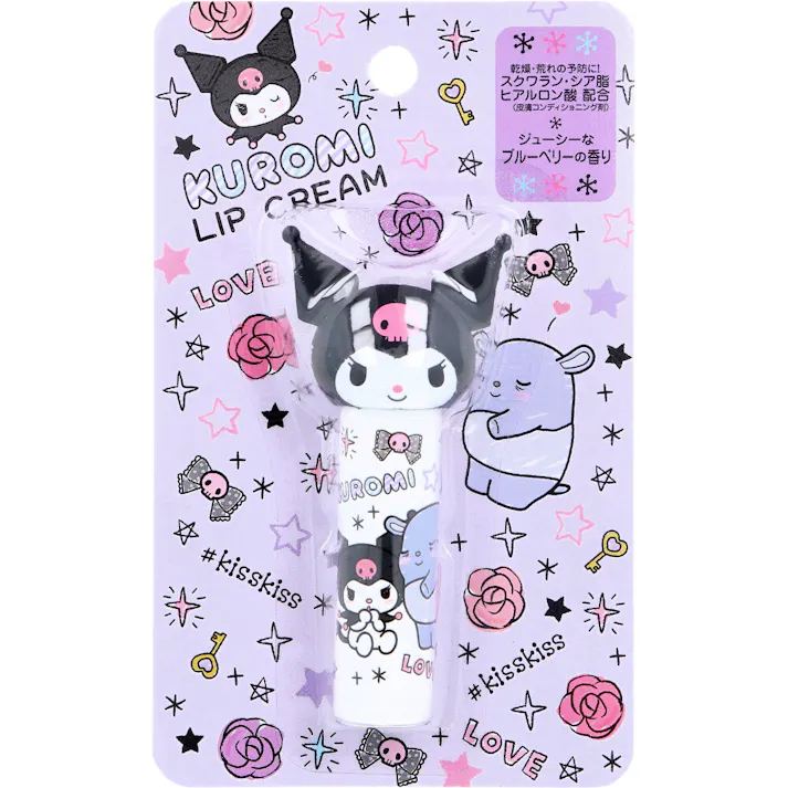 クロミ ダイカットリップクリーム ジューシーなブルーベリーの香り 4g ×1点【送料込み】 #4966680248926