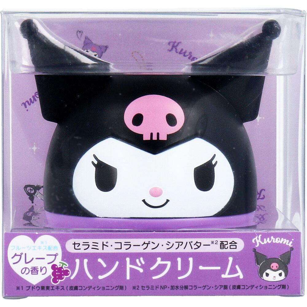 サンリオキャラクターズ ハンドモイスチャークリーム クロミ グレープの香り 35g ×1点【送料込み】 ＃4966680249275