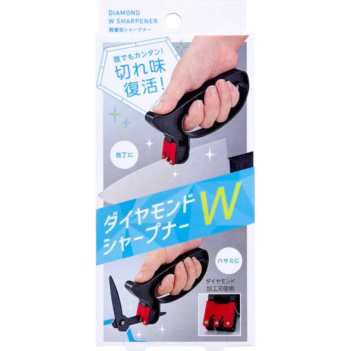 コジット ダイヤモンドWシャープナー 1個入 ×1点【送料込み】 #4969133937453