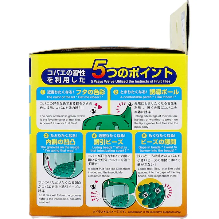 コバエトルポン 2個入 ×1点【送料込み】 #4971902010557