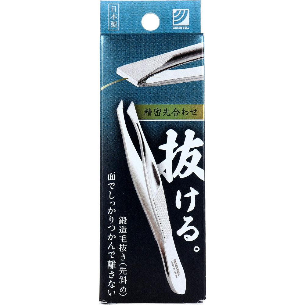 抜ける毛抜き 先斜めタイプ G-2250 ×1点【送料込み】 ＃4972525535328