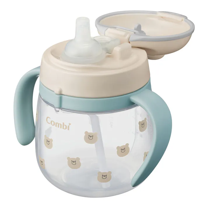 ラクマグ はじめてストロー 240 Q くまさん(BE) 240mL ×1点【送料込み】 #4972990196321