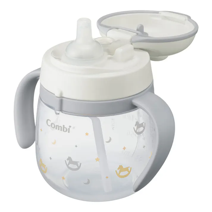 ラクマグ はじめてストロー 240 Q もくば(GL) 240mL ×1点【送料込み】 #4972990196345