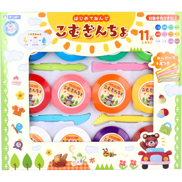 ギンポー こむぎんちょ 11色セット ×1点【送料込み】 #4973107041862