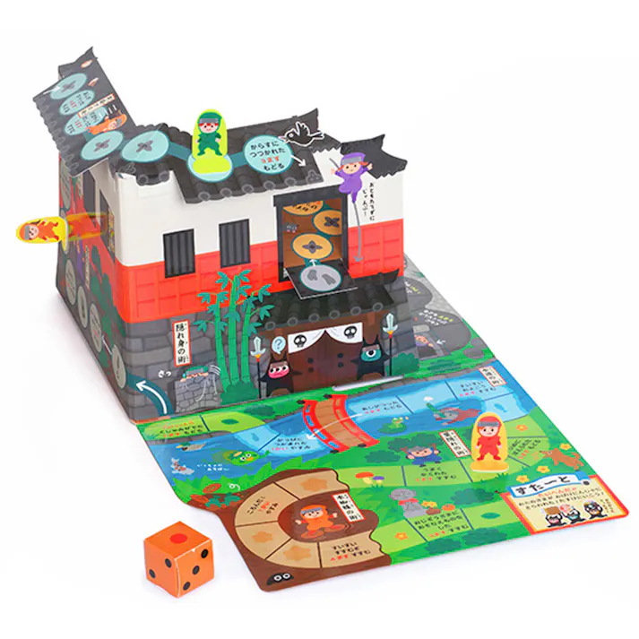 ギンポー りったいすごろく にんじゃ ×1点【送料込み】 #4973107484409