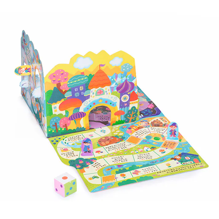 ギンポー りったいすごろく まほうのくに ×1点【送料込み】 #4973107484423