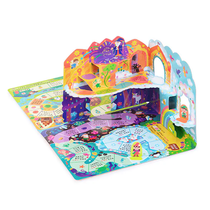 ギンポー りったいすごろく まほうのくに ×1点【送料込み】 #4973107484423