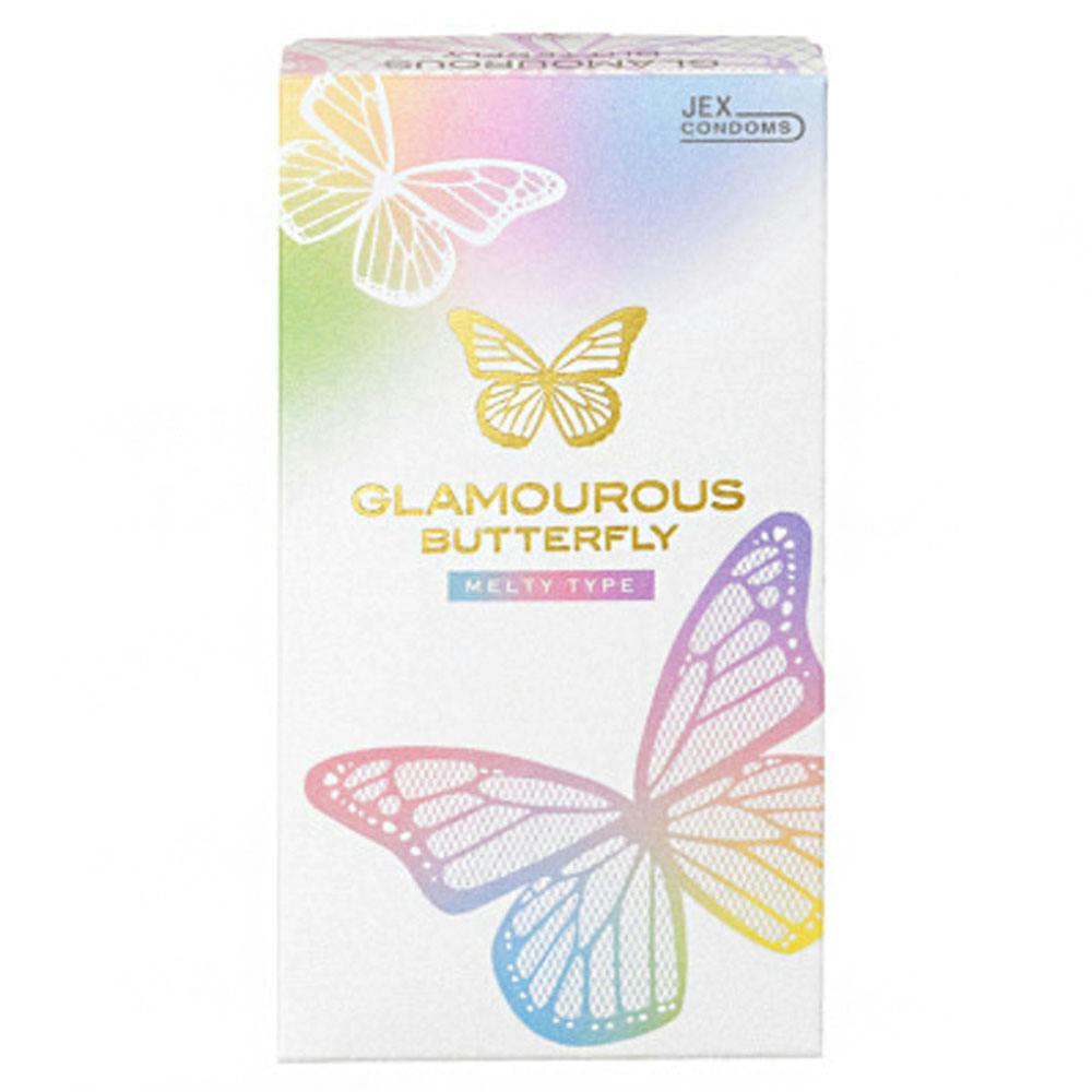 グラマラスバタフライ メルティ コンドーム 10個入 ×1点【送料込み】 ＃4973210030784