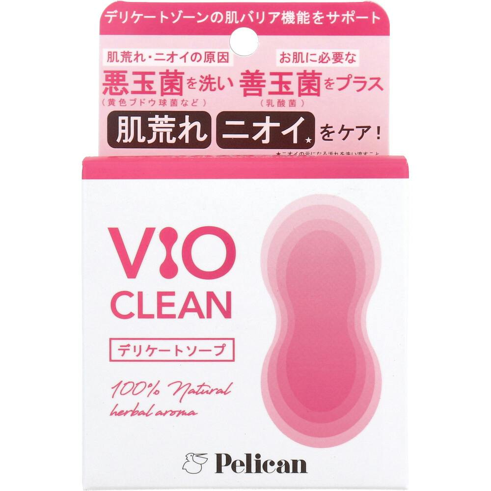 デリケートソープ VIO CLEAN ナチュラルハーブの香り 105g ×1点【送料込み】 ＃4976631481043
