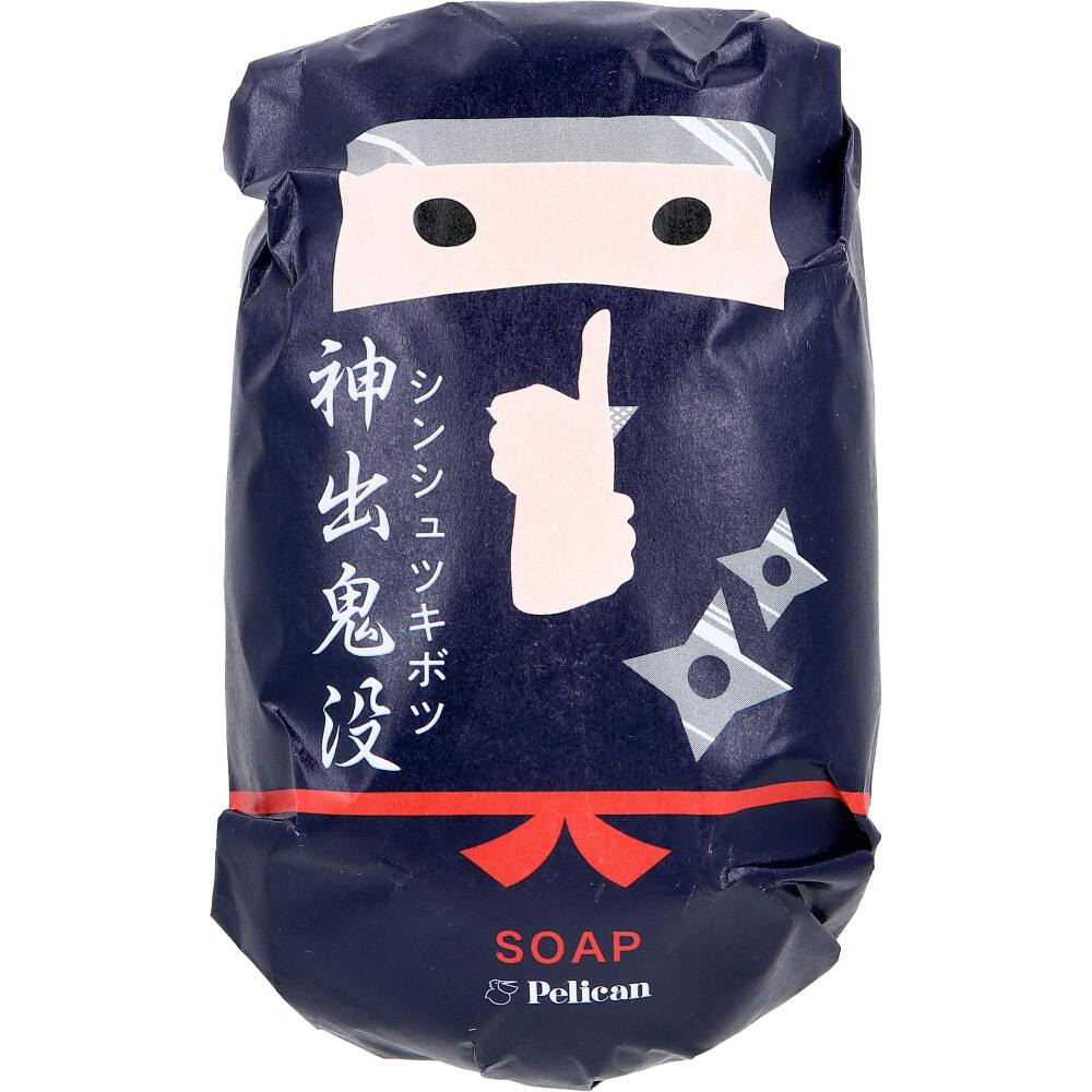 和せっけん 忍者 180g ×1点【送料込み】 ＃4976631481883