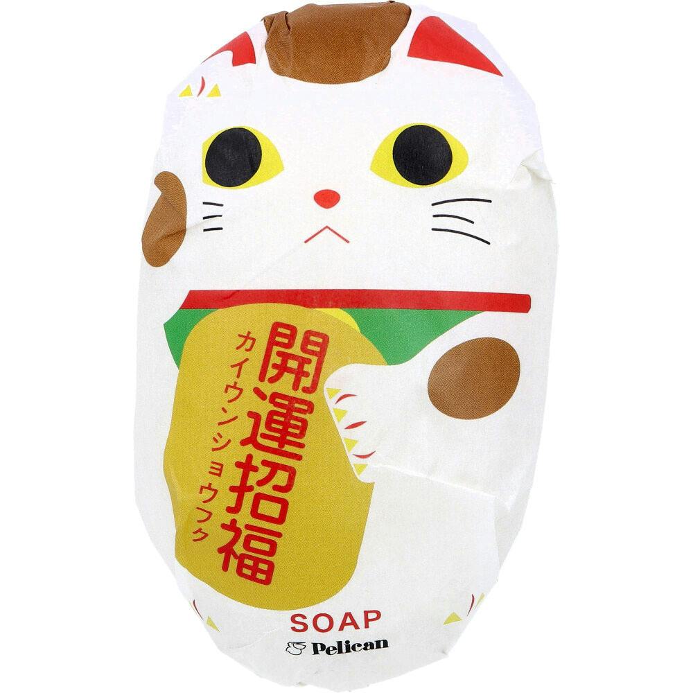 和せっけん 招き猫 180g ×1点【送料込み】 ＃4976631481890