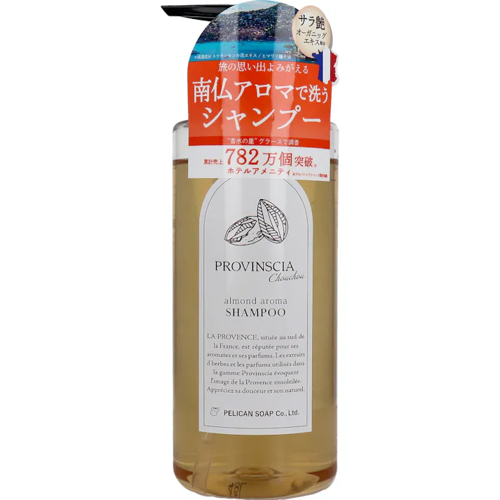 プロバンシアシュシュ シャンプー 500mL ×1点【送料込み】 #4976631858296