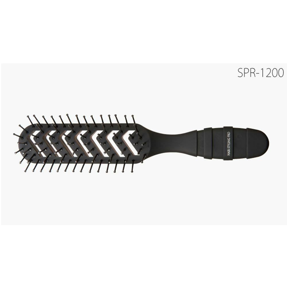 ヘアスタイリングプロ スケルトンブラシ SPR-1200 ×1点【送料込み