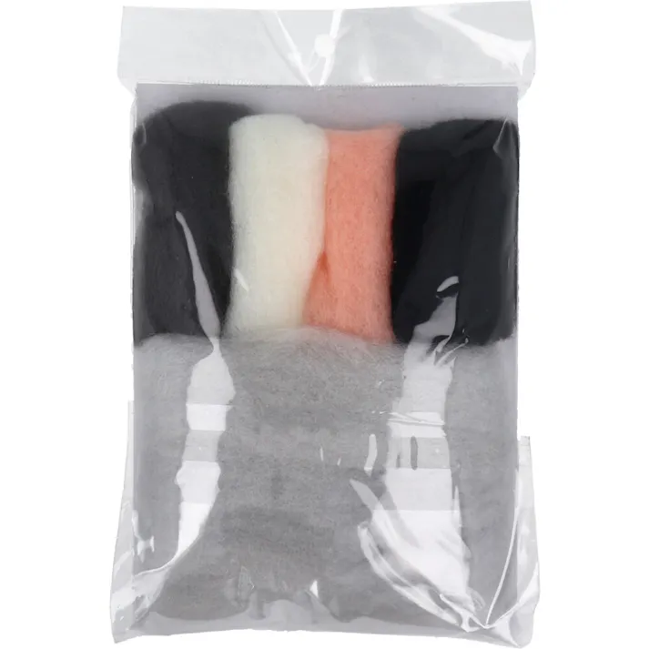 ニードルフェルトでつくる コウペンちゃん ×1点【送料込み】 #4977444265240