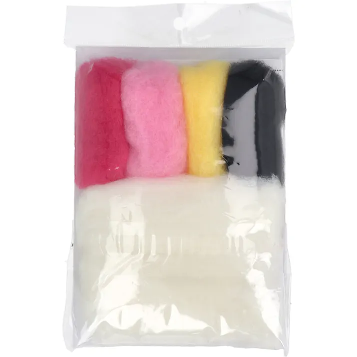 ニードルフェルトでつくる ハローキティ ×1点【送料込み】 #4977444266629