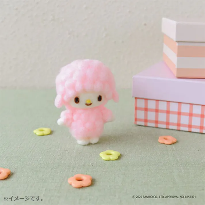 ニードルフェルトでつくる マイスウィートピアノ ×1点【送料込み】 #4977444267732