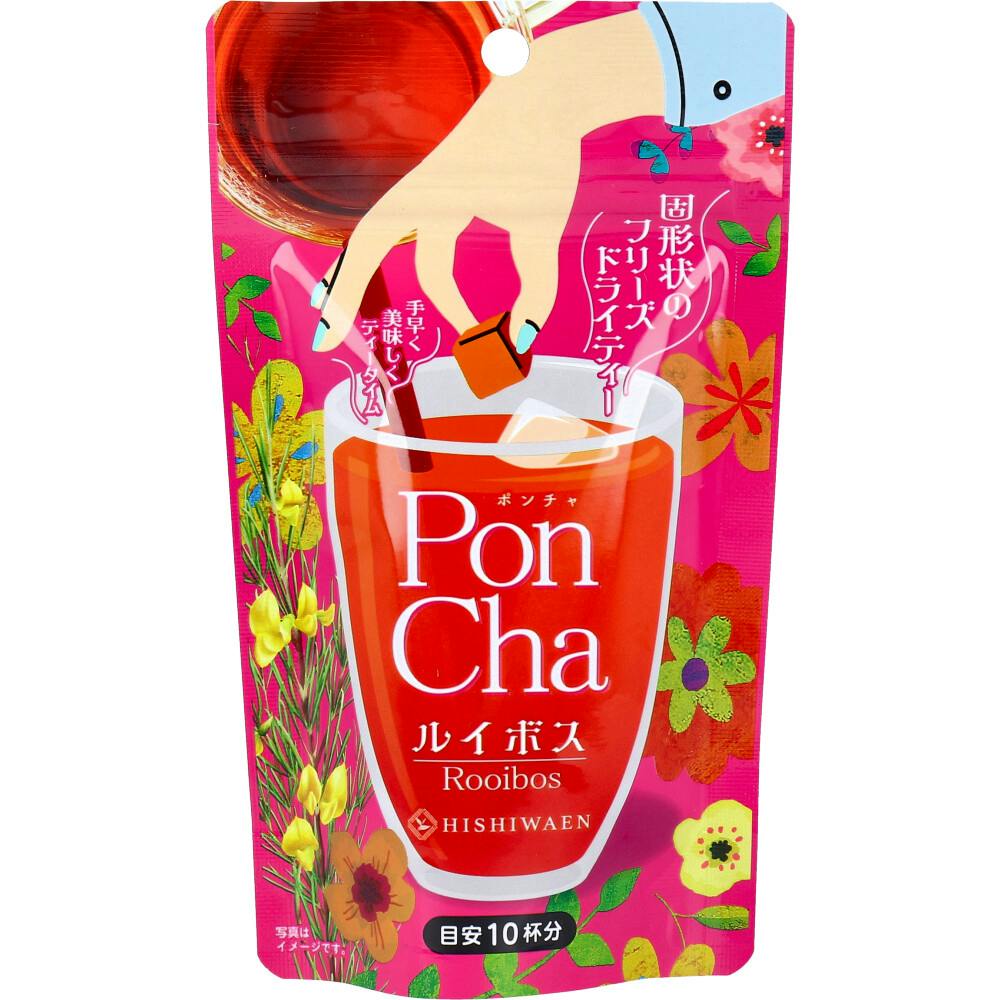 PonCha（ポンチャ） ルイボス 12g（10粒入） ×1点【送料込み
