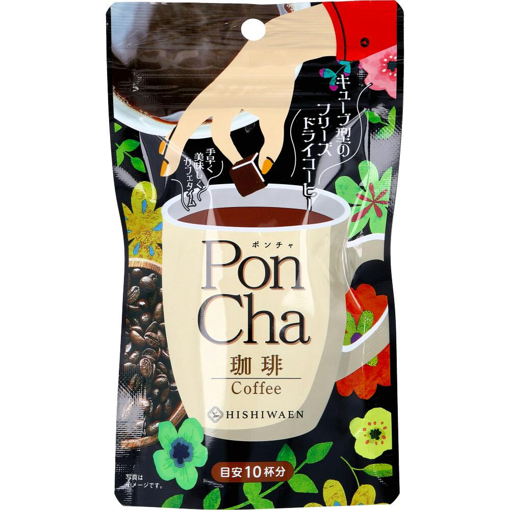 PonCha（ポンチャ） 珈琲 12g（10粒入） ×1点【送料込み】 ＃4977578410998