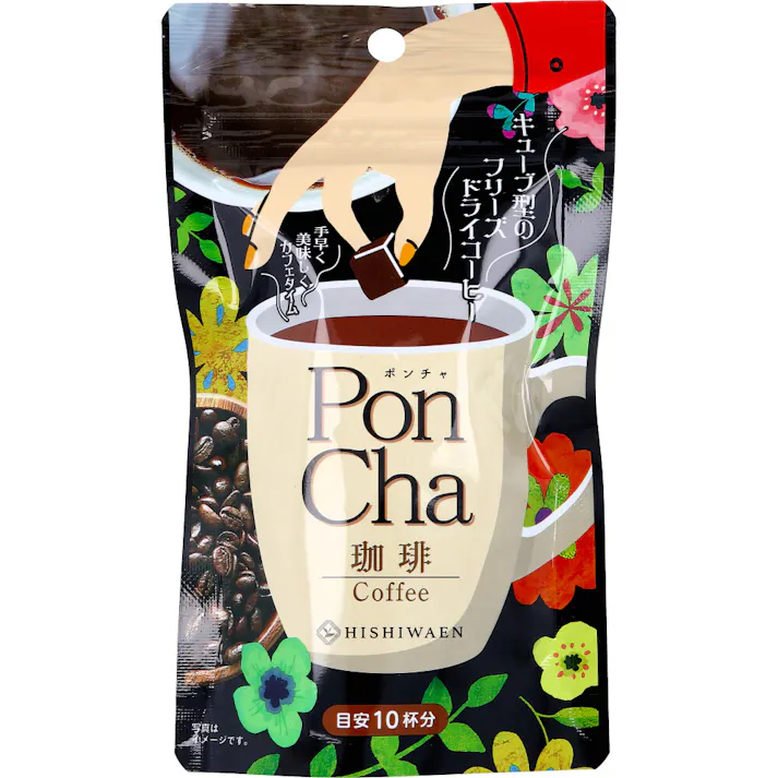 PonCha(ポンチャ) 珈琲 12g(10粒入) ×1点【送料込み】 #4977578410998