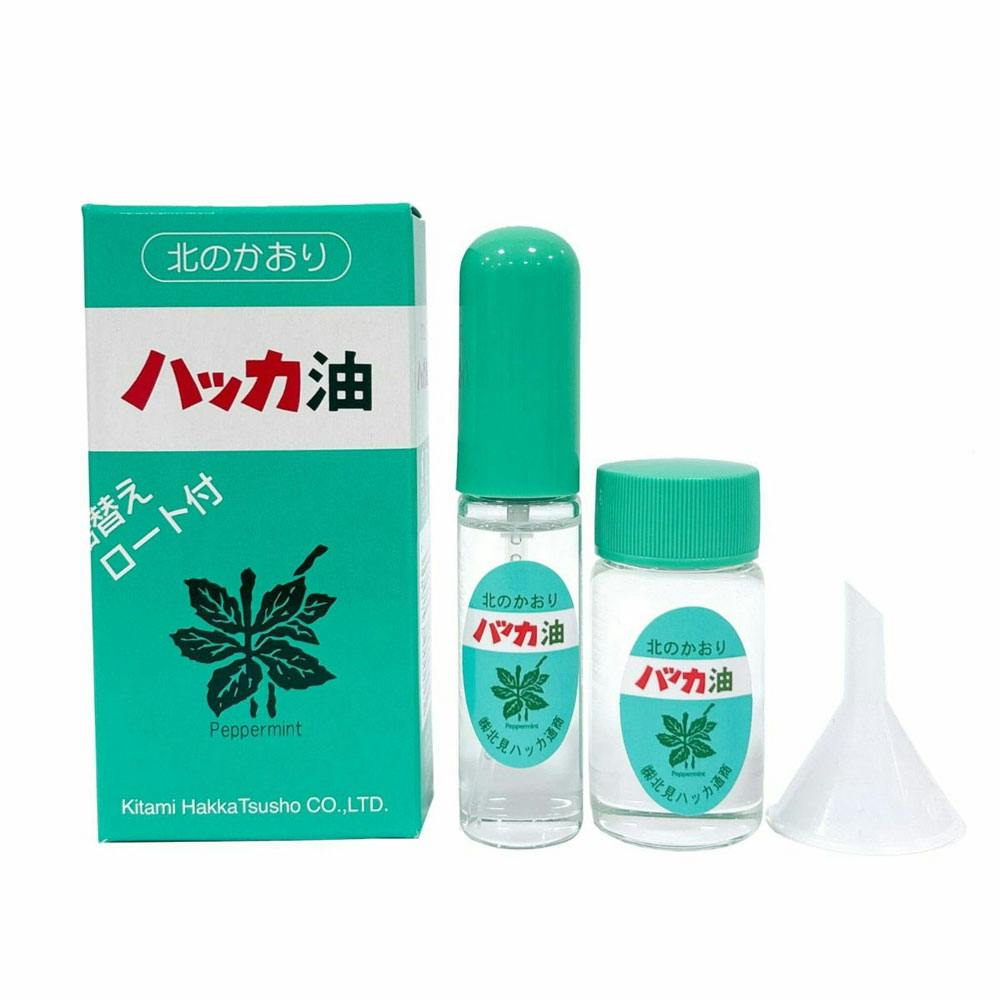 ハッカ油 セット 11.5mL+20mL ×1点【送料込み】 ＃4985146001653