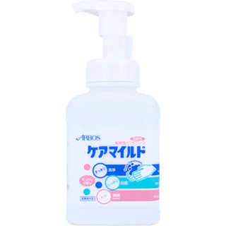 ケアマイルド 薬用泡ハンドソープ せっけんの香り 500mL ×1点【送料込み】 #4987010143292