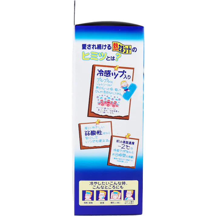 熱さまシート 大人用 16枚入 ×1点【送料込み】 #4987072087725