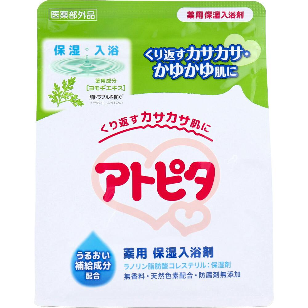 アトピタ 薬用保湿入浴剤 500g ×1点【送料込み】 ＃4987133015797