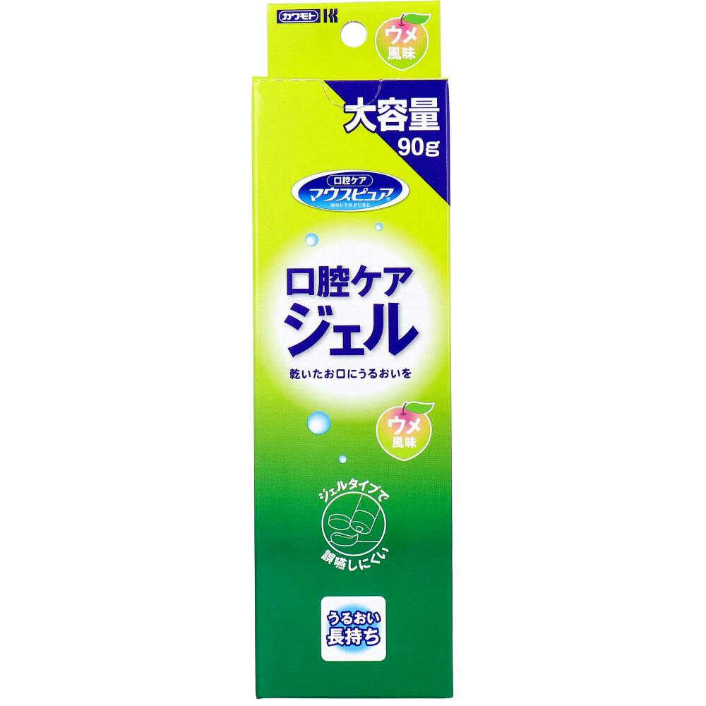 マウスピュア 口腔ケアジェル ウメ風味 90g ×1点【送料込み】 ＃4987601567322