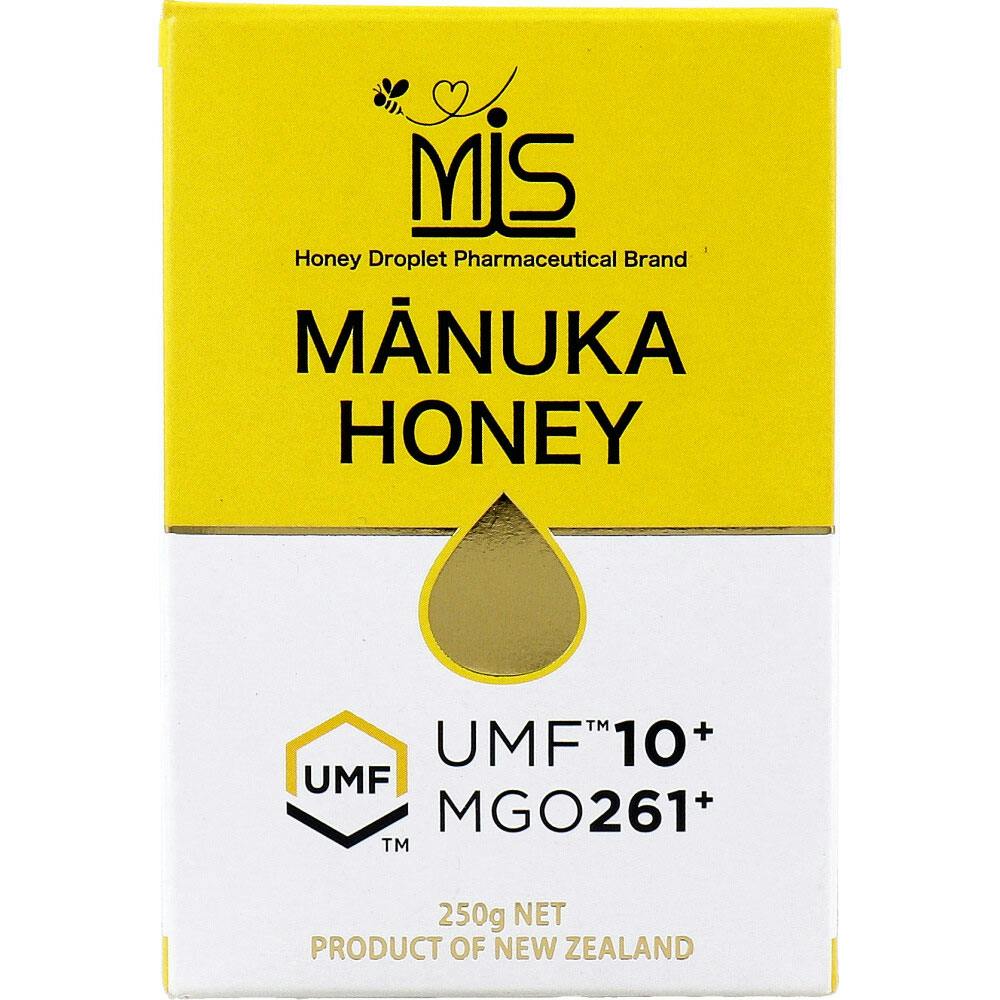 MIS マヌカハニー UMF10+ MGO261+ 250g ×1点【送料込み
