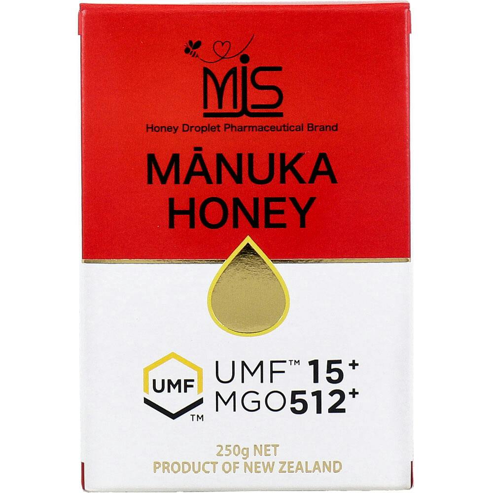 MIS マヌカハニー UMF15+ MGO512+ 250g ×1点【送料込み