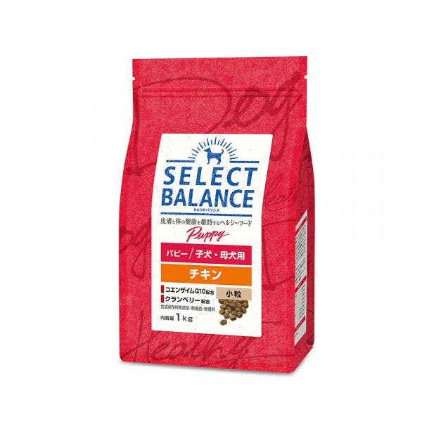 パピーチキン15キロ セレクトバランス パピー / 子犬・母犬用チキン小粒 3kg