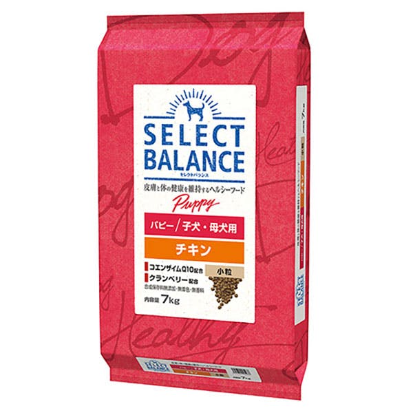 セレクトバランス パピー / 子犬・母犬用チキン小粒 3kg