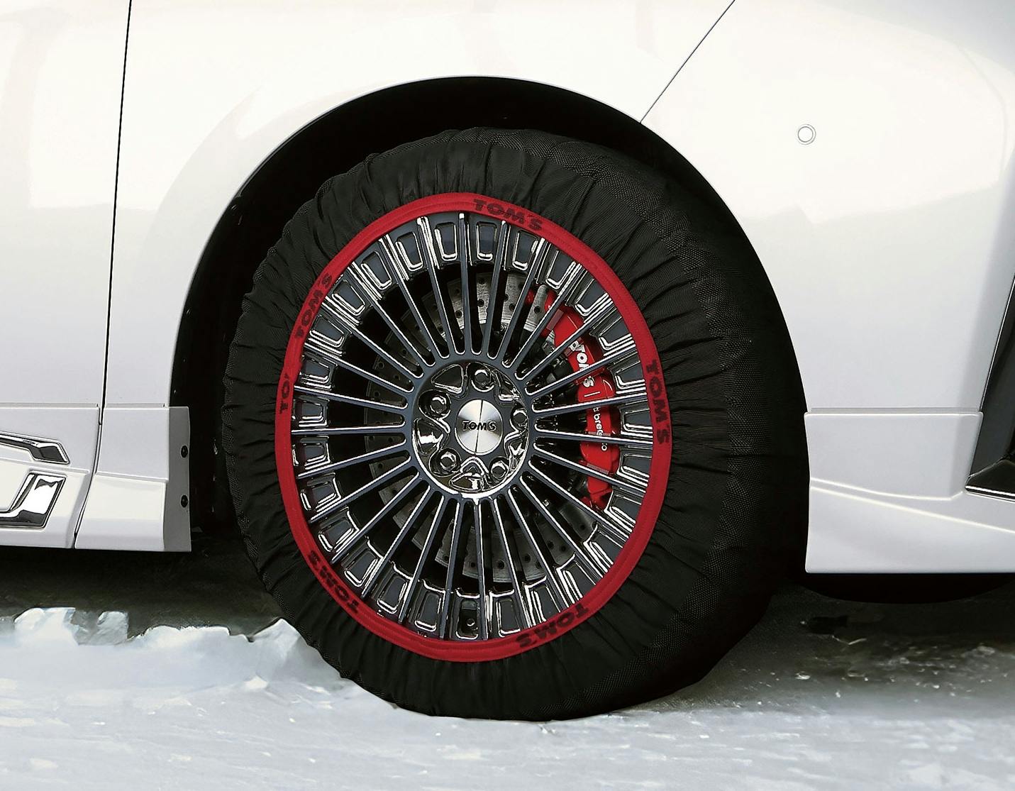 トムス スノーソックス（タイヤ布チェーン） 08331-TS070