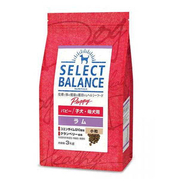 セレクトバランス スリム / 成犬用の体重管理用 ラム 小粒 3kg