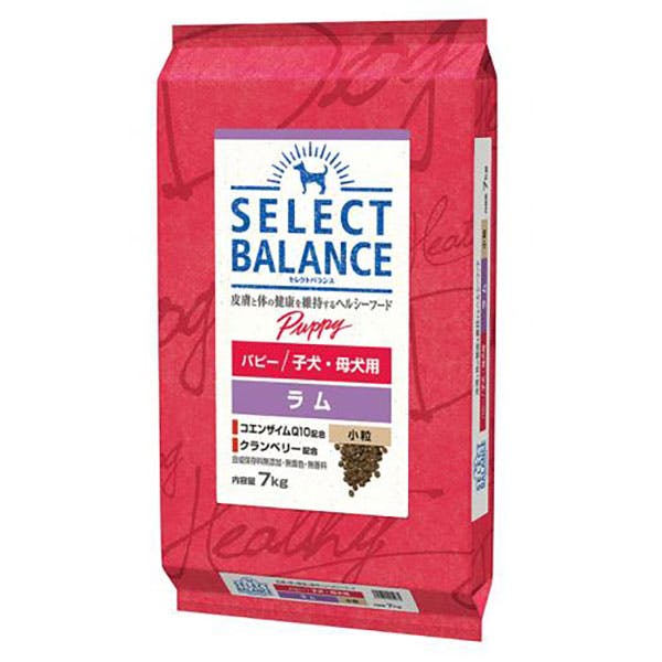セレクトバランス パピー / 子犬・母犬用ラム小粒 7kg | ドッグフード