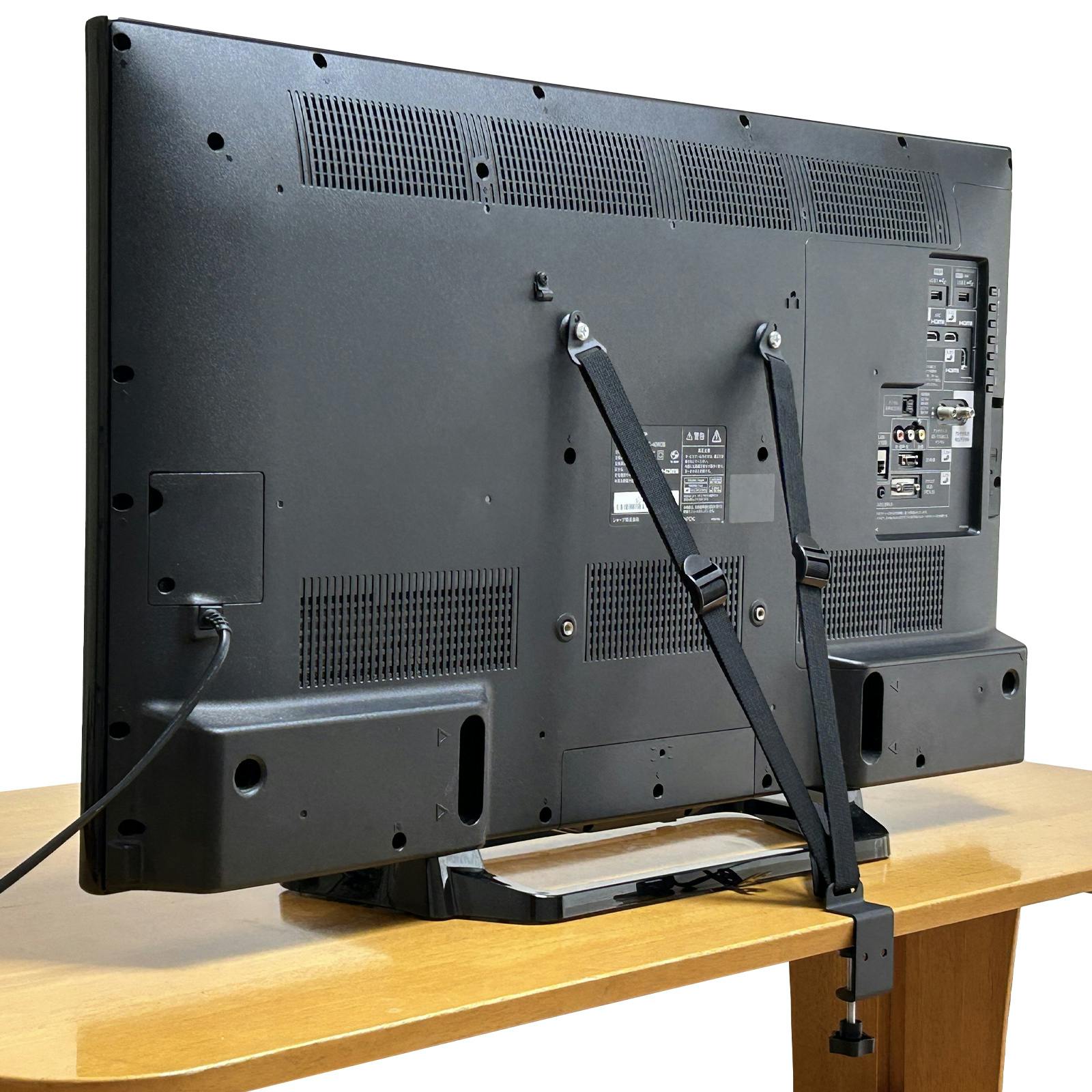 FORESIA �e���r�]�|�h�~�x���g �k�x7�Ή� �ϐk�x���g �h�Ўm���E �N�����v��t VESA���Œ� �{���g4��ޕt�� �������s�v TV�n�k�΍� �e���r�Œ�x �]�|�h�~