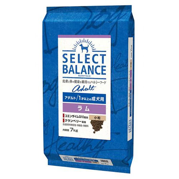 セレクトバランス エイジングケア / 7才以上の成犬用 ラム 小粒 7kg セレクトバランス エイジングケア / 7才以上の成犬用 ラム 小粒 7kg