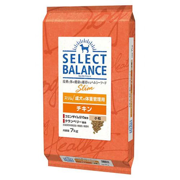 【15kg】セレクトバランス スリムチキン 成犬の体重管理用 セレクトバランス スリム / 成犬用の体重管理用チキン小粒 7kg