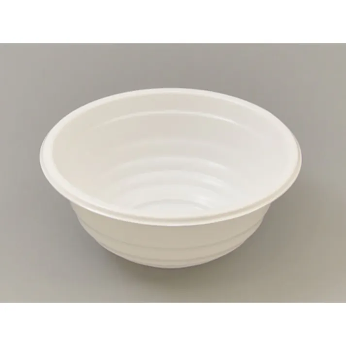 【50個×24袋入/ケース】どんぶり容器 BF-360 ホワイト 本体 シーピー化成