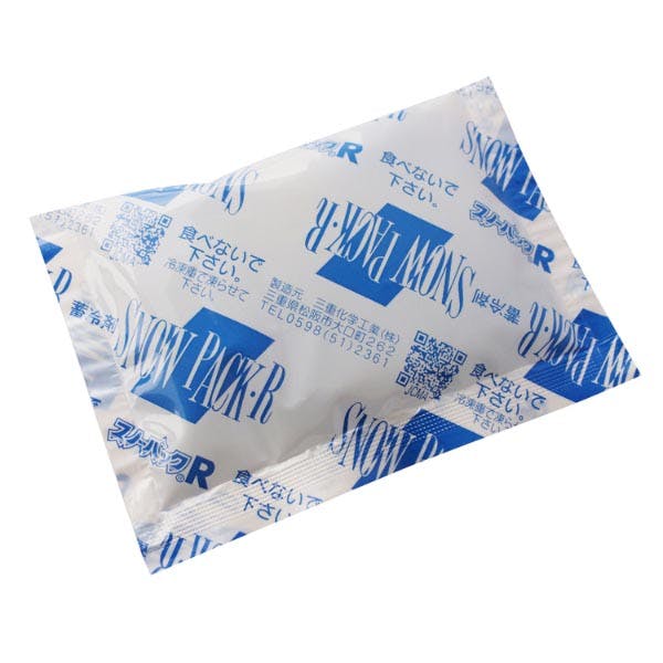 【10個×25袋入/ケース】保冷剤 スノーパック R-5 三重化学工業
