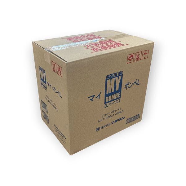 3本×16箱入/ケース】ガスボンベ マイボンベ L 250g 3本パック ニチネン