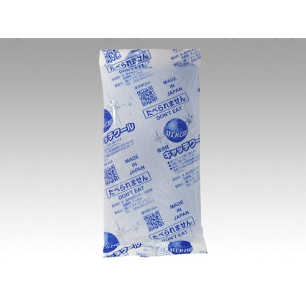 【10個×15袋入/ケース】保冷剤 キャッチクール CH-100 トライ・カンパニー