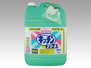 【1本×3袋入/ケース】漂白剤 キッチンブリーチ 5Kg カネヨ石鹸