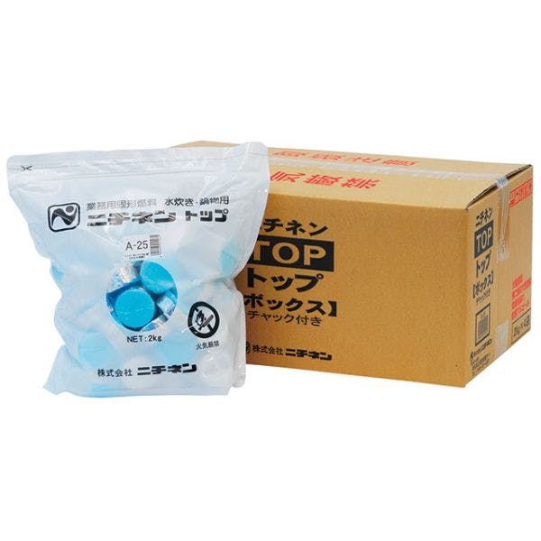 【4袋入/ケース】鍋用固形燃料 固形燃料 トップボックス A-25 80個入 【送料込み】 ニチネン