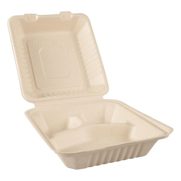 【50個×4袋入/ケース】弁当容器 BBランチ 200-220-3 パックスタイル