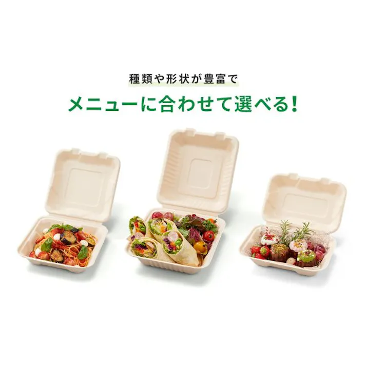【50個×4袋入/ケース】弁当容器 BBランチ 200-220-3 パックスタイル