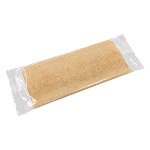 【100個×20袋入/ケース】おしぼり平型 未晒無地23 日本ラインファースト