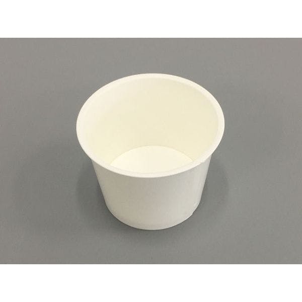 【2000袋入/ケース】紙カップ PC-80F-4 ムジ 東罐興業