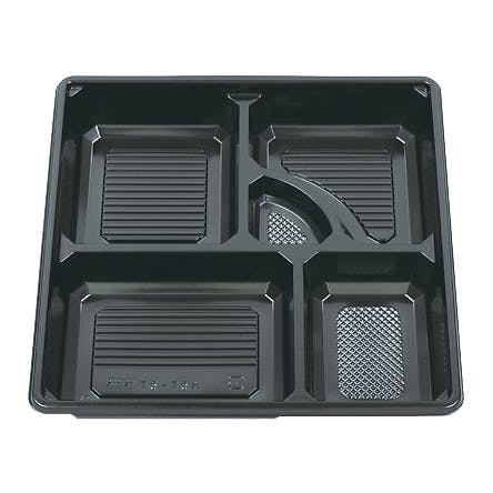 【50個×6袋入/ケース】中仕切75-75A 黒